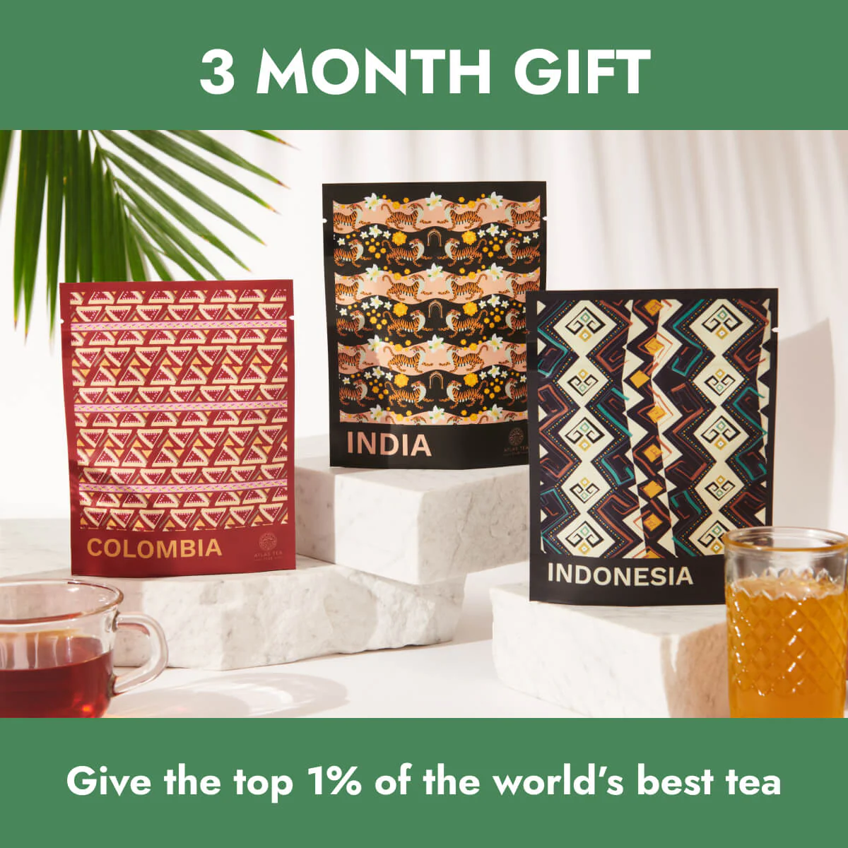 3 Month Gift - Tea World Tour