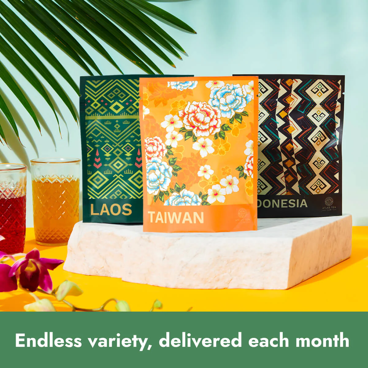 3 Month Gift - Tea World Tour - Image 2